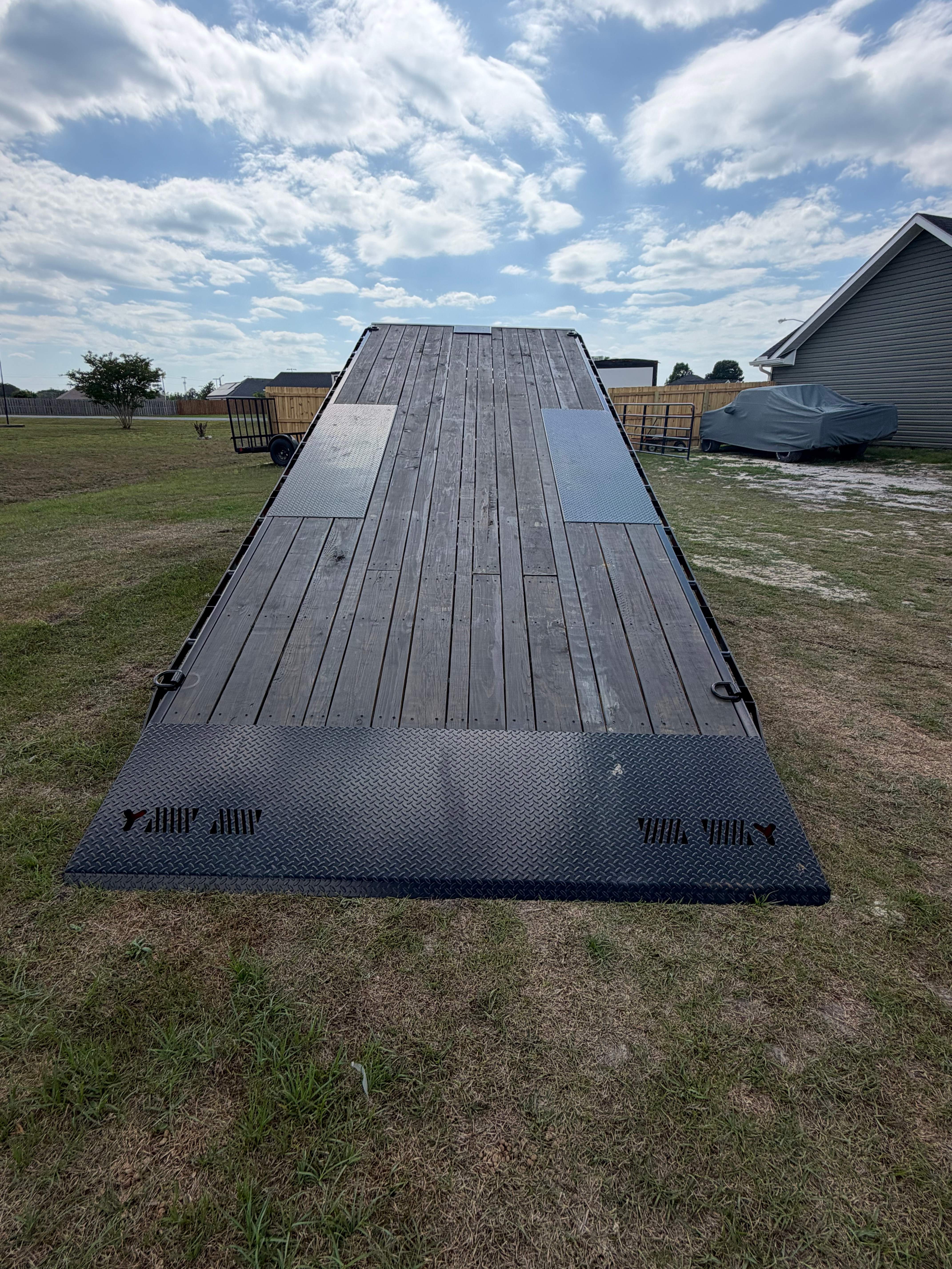 24ft Tilt Trailer — thumbnail view 2