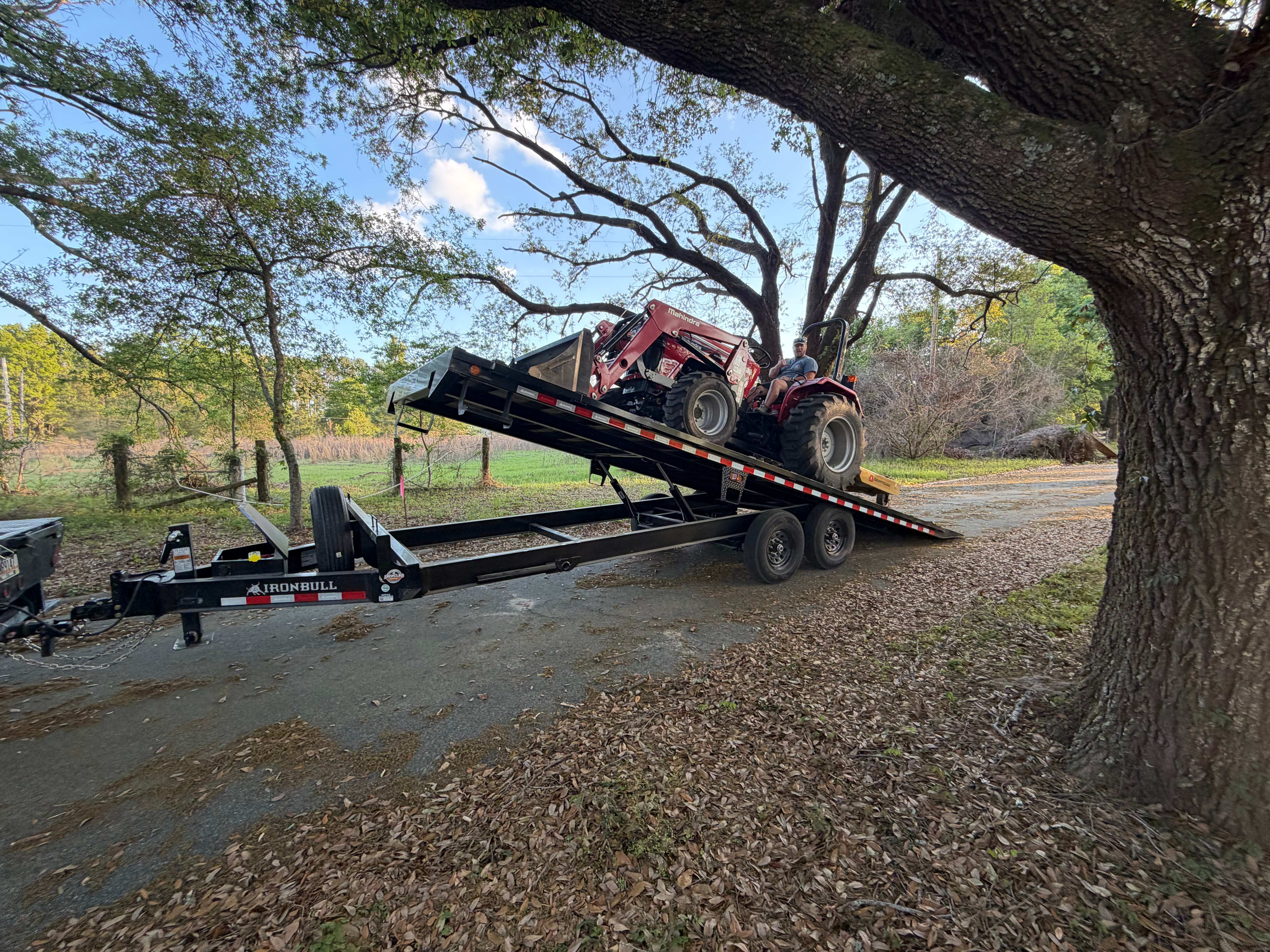 24ft Tilt Trailer — thumbnail view 4