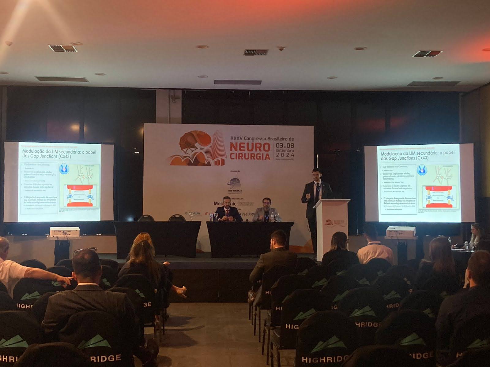 XXXV Congresso Brasileiro de Neurocirurgia