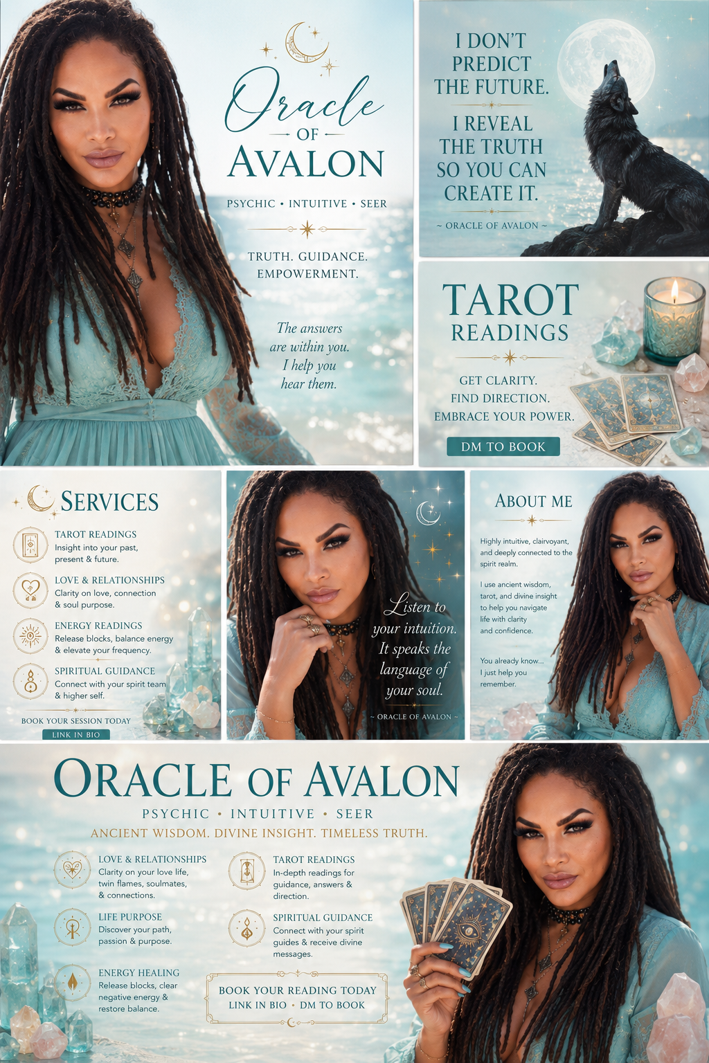 Oracle of Avalon branding