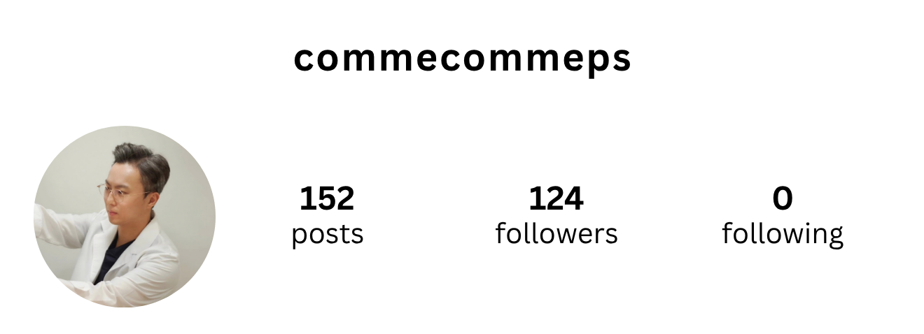 commecommeps before - 152 posts, 124 followers