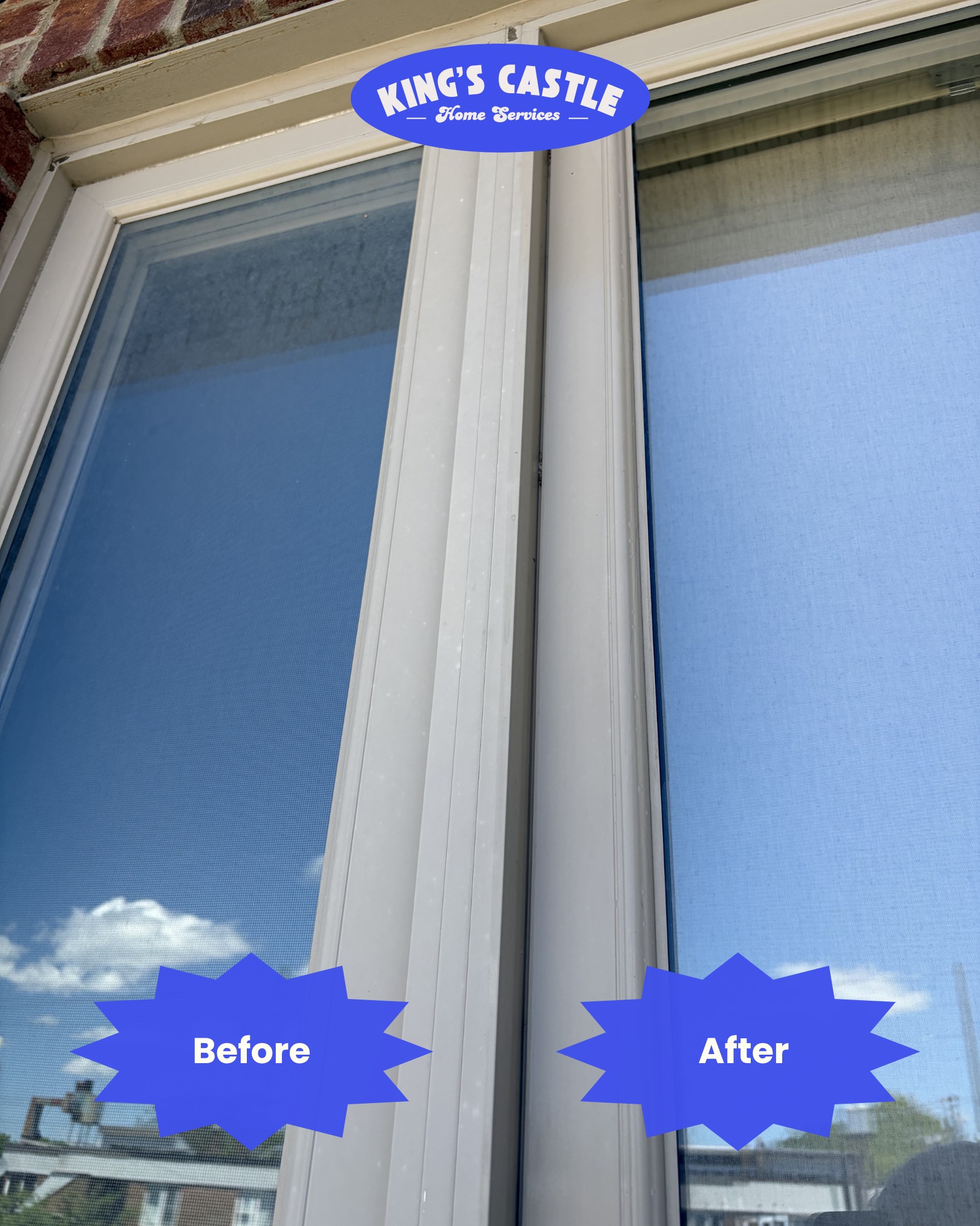 Window restoration transformation