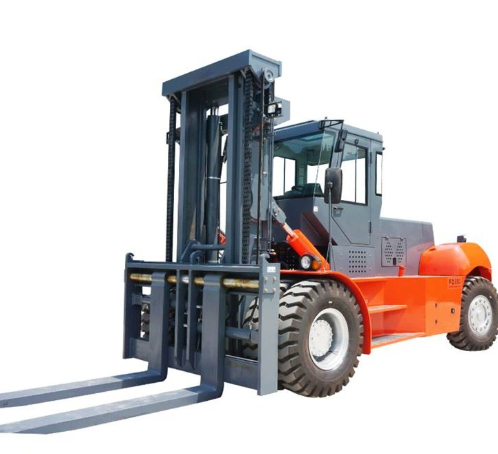 25000 lb heavy duty diesel forklift for construction and industrial rental in Houston Texas