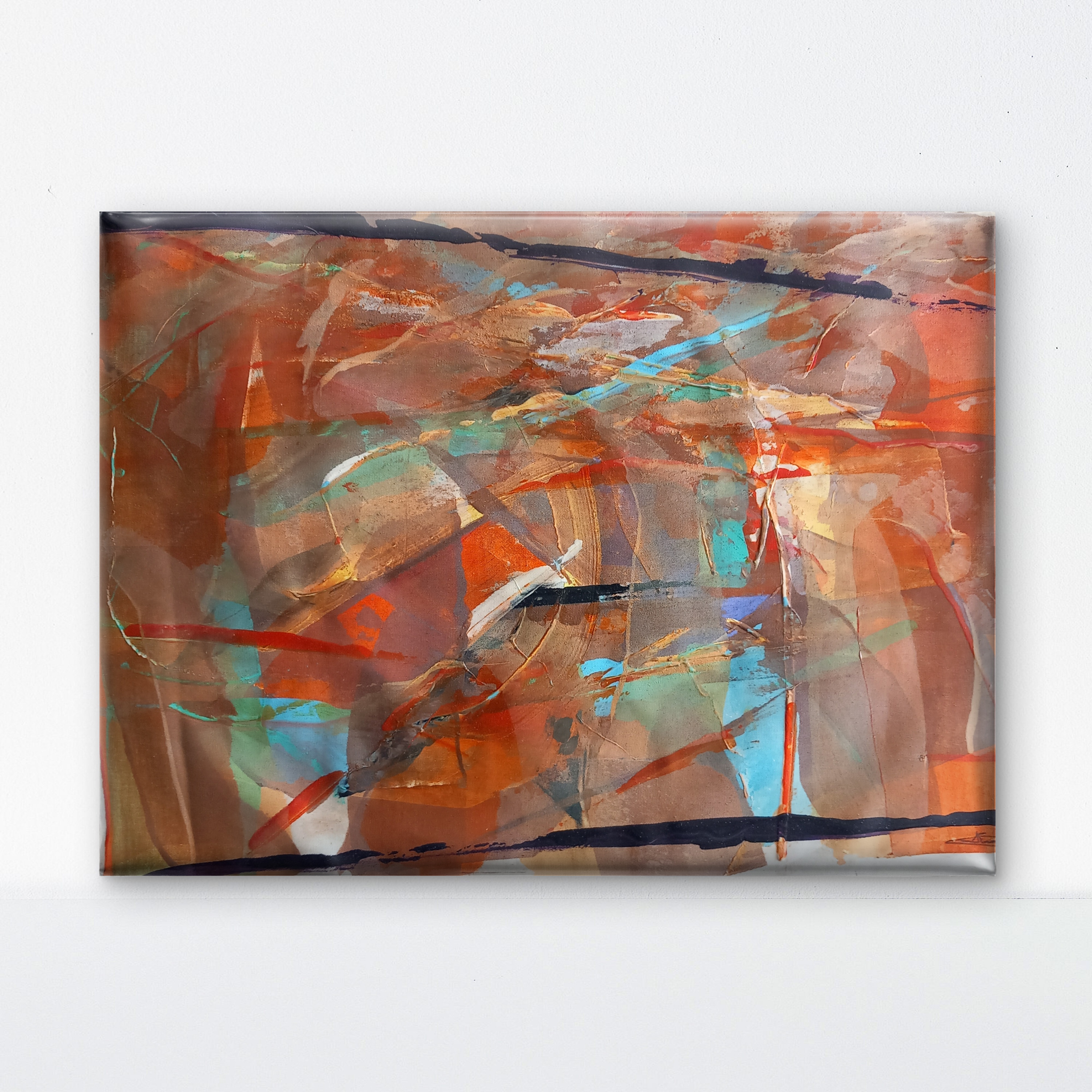 Abstract Expression 1 by ©SurrenDoorsArt Studio