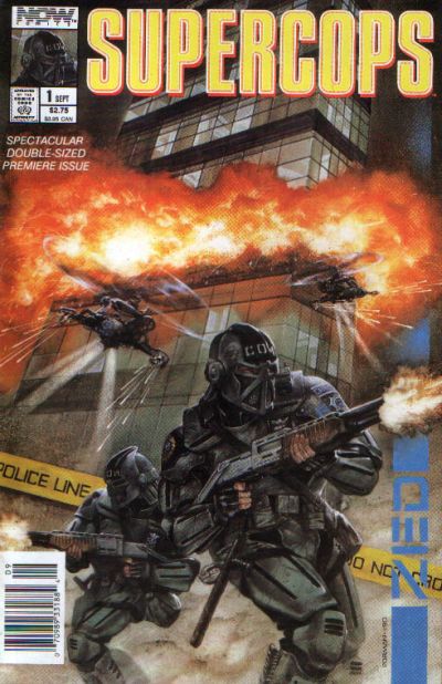 Comic book cover