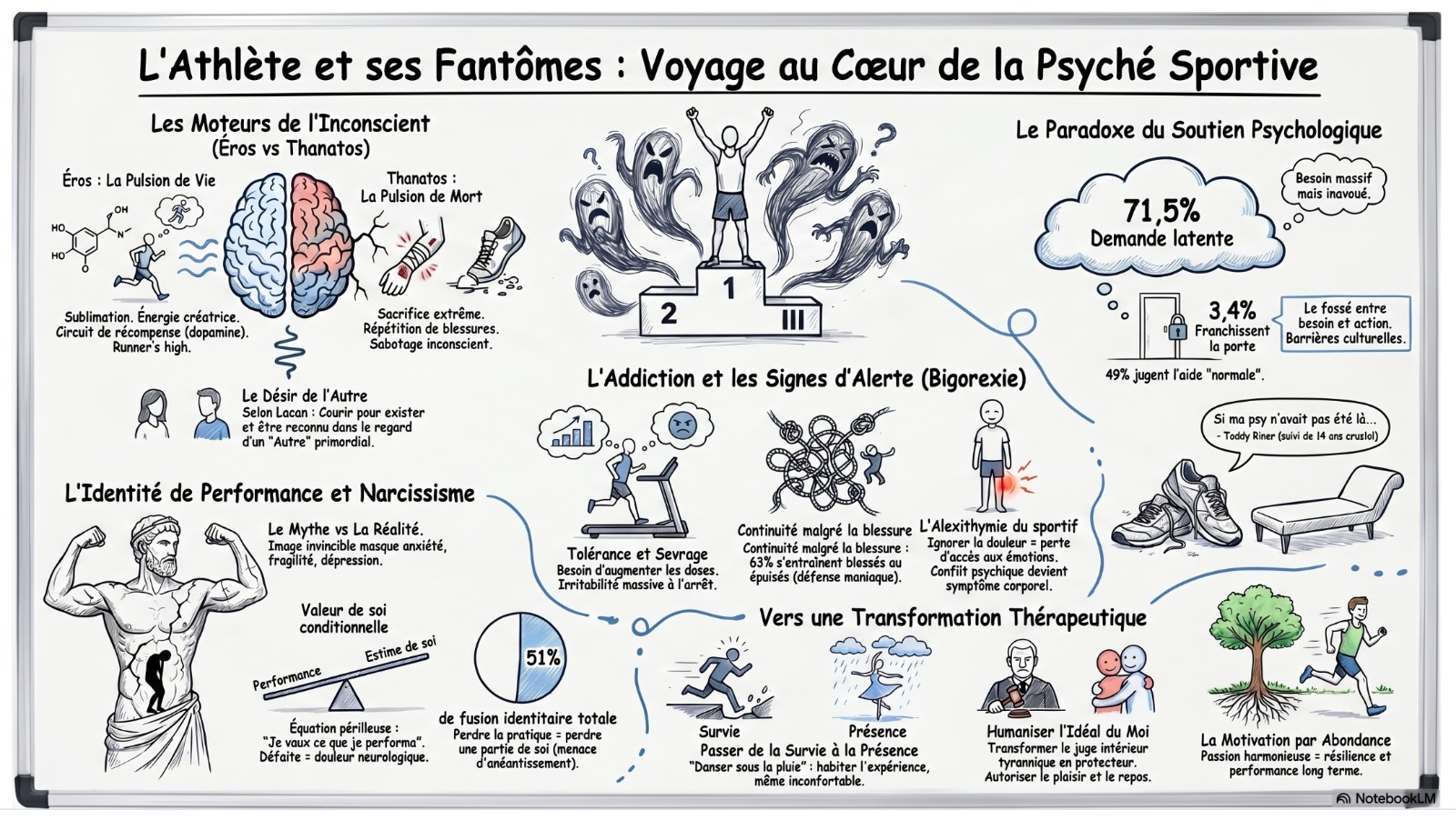 Le Sportif et ses Fantômes