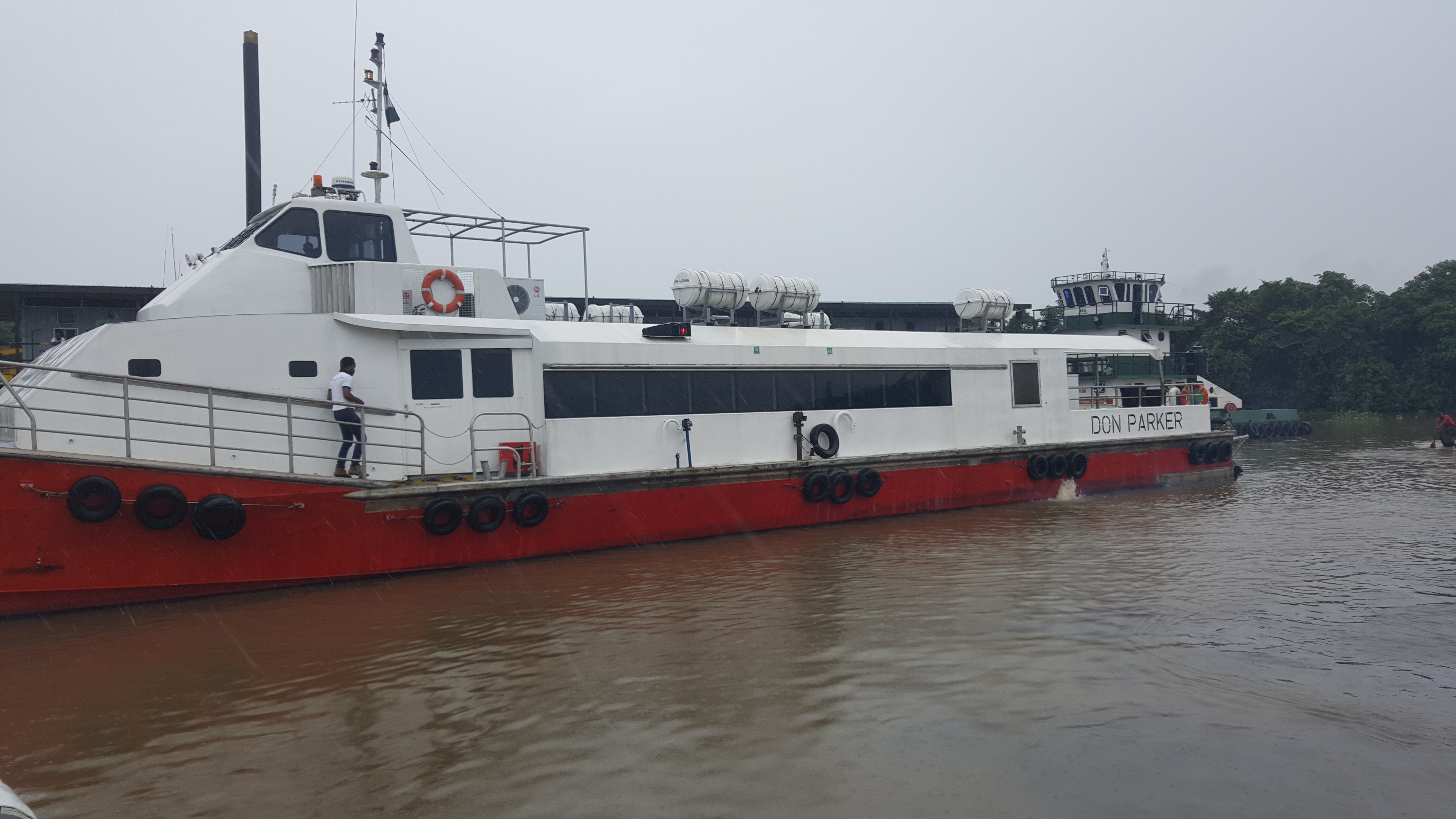 MV Don Parker crew boat vessel