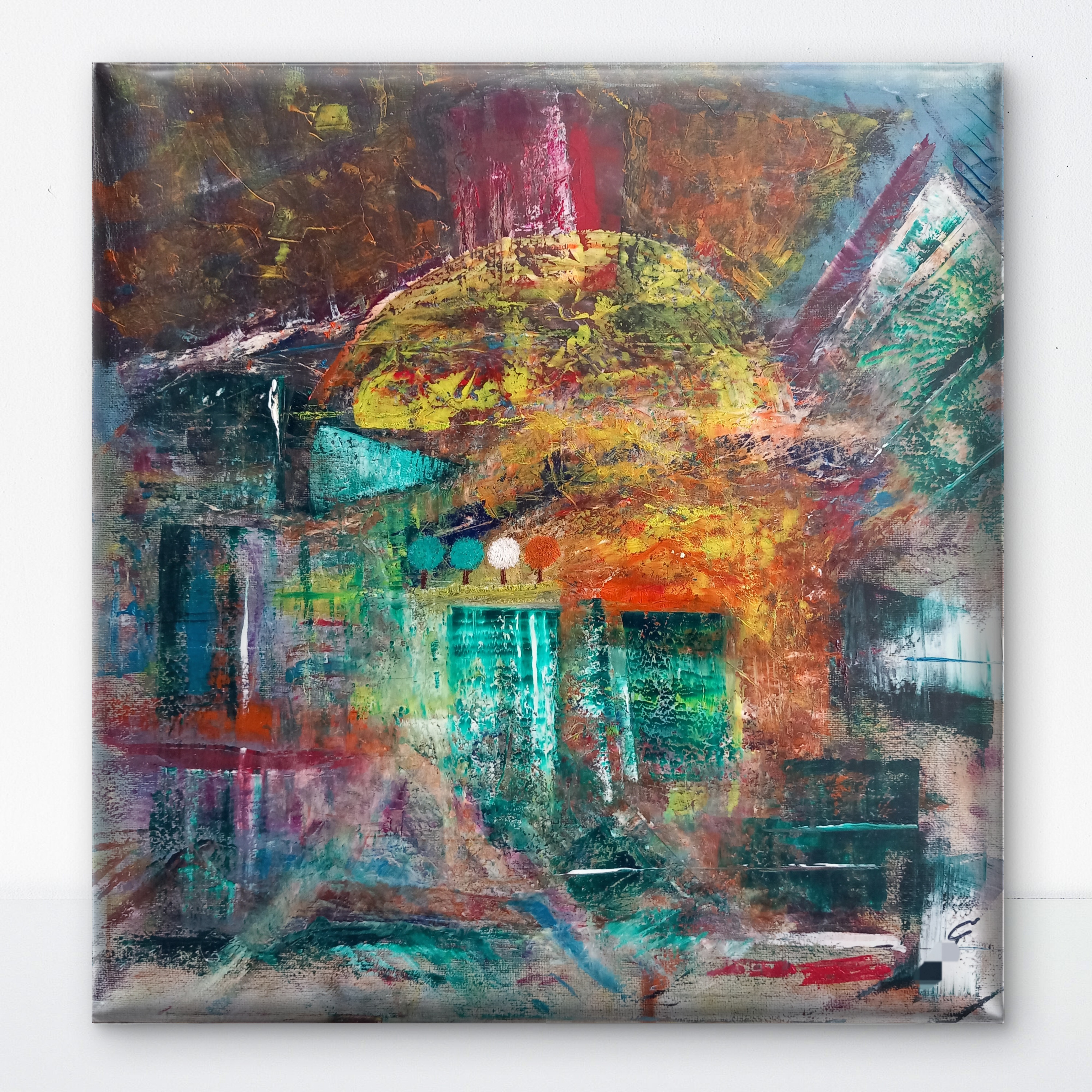 Abstract Expression 14 by ©SurrenDoorsArt Studio