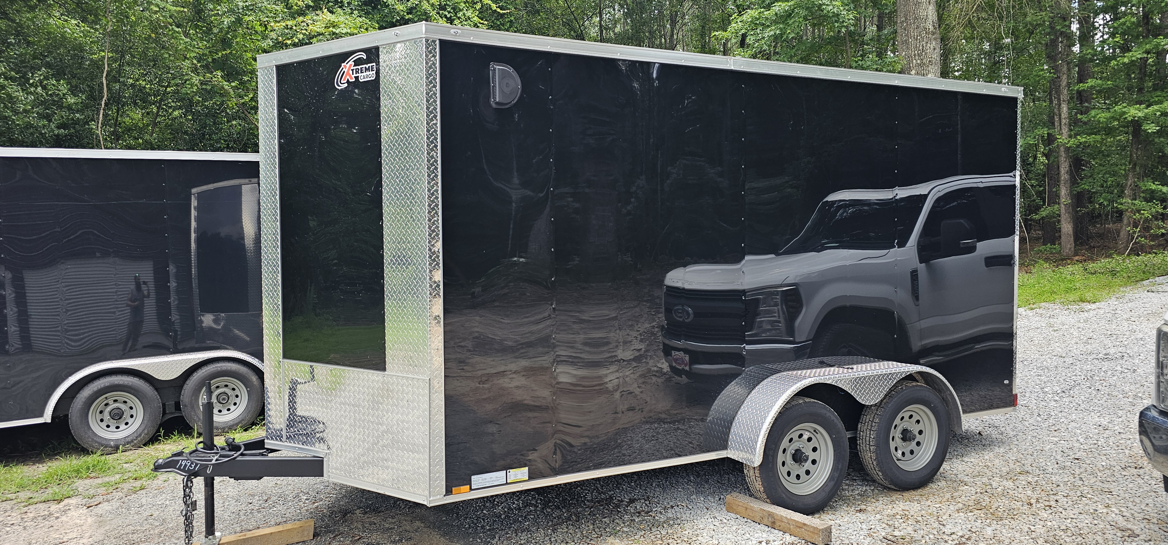 7x16 Enclosed Trailer
