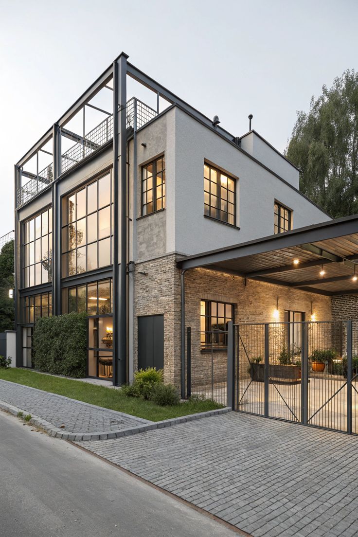 Vivienda industrial