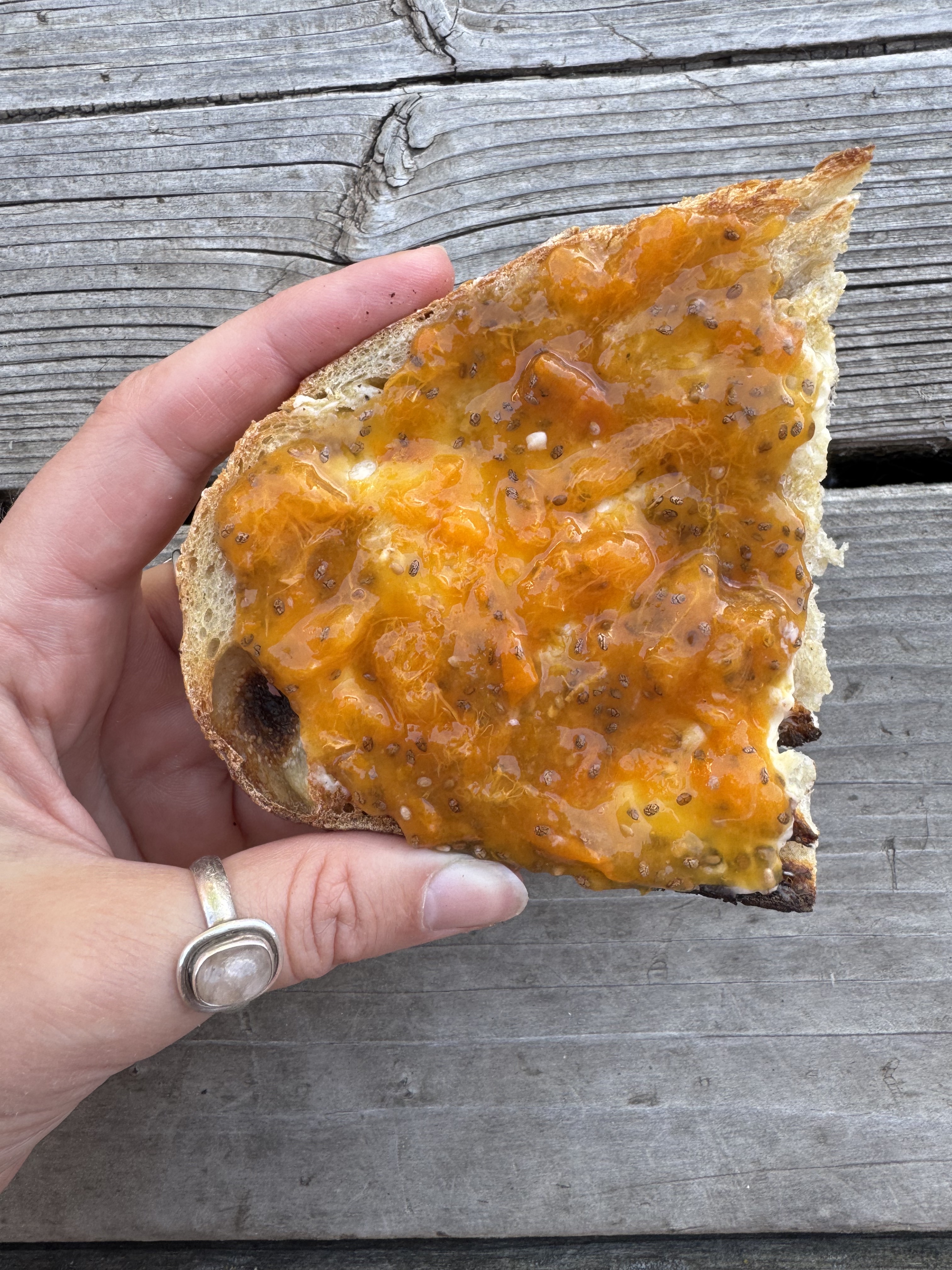 Apricot Chia Jam