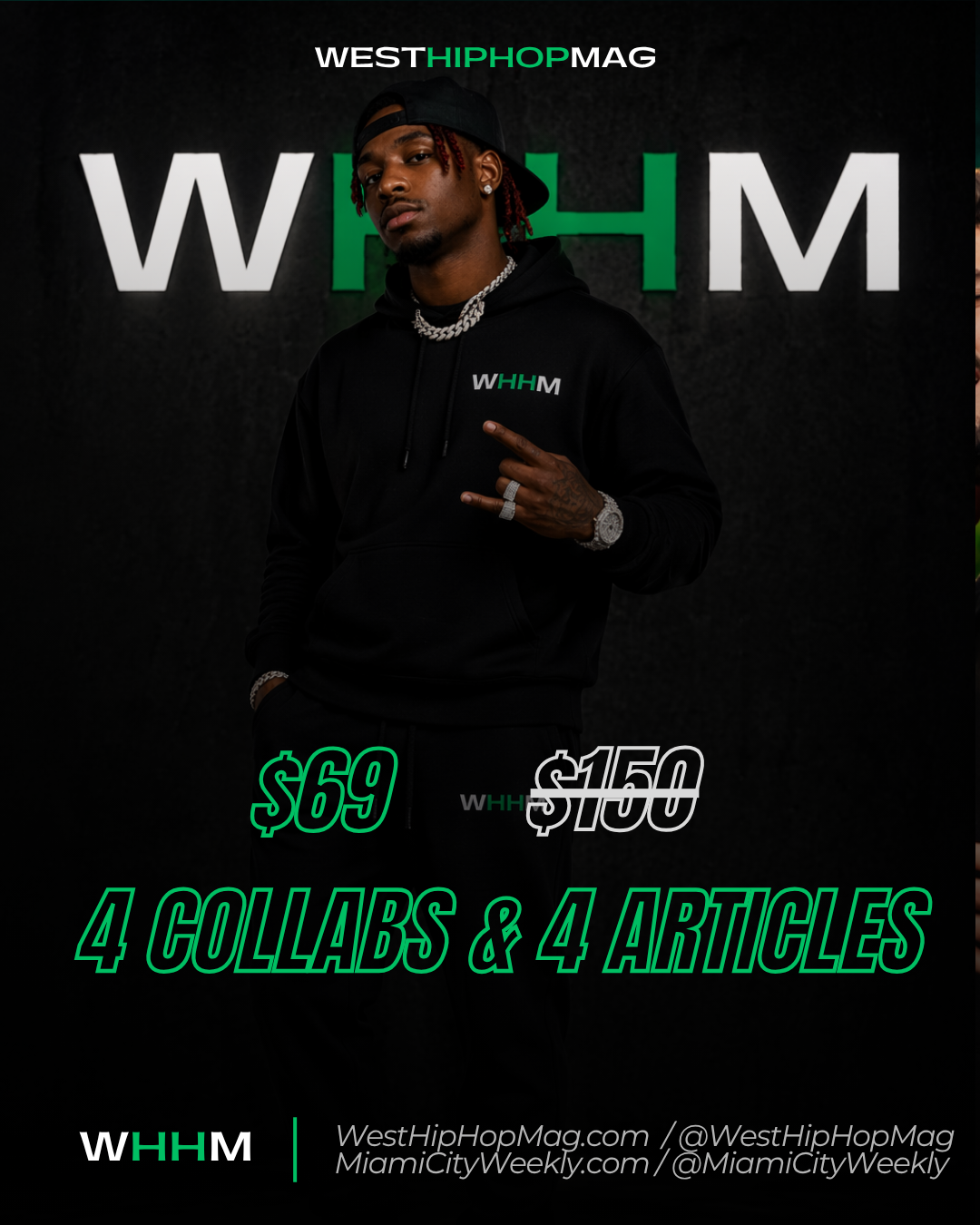 4 Collabs & 4 Articles – $69