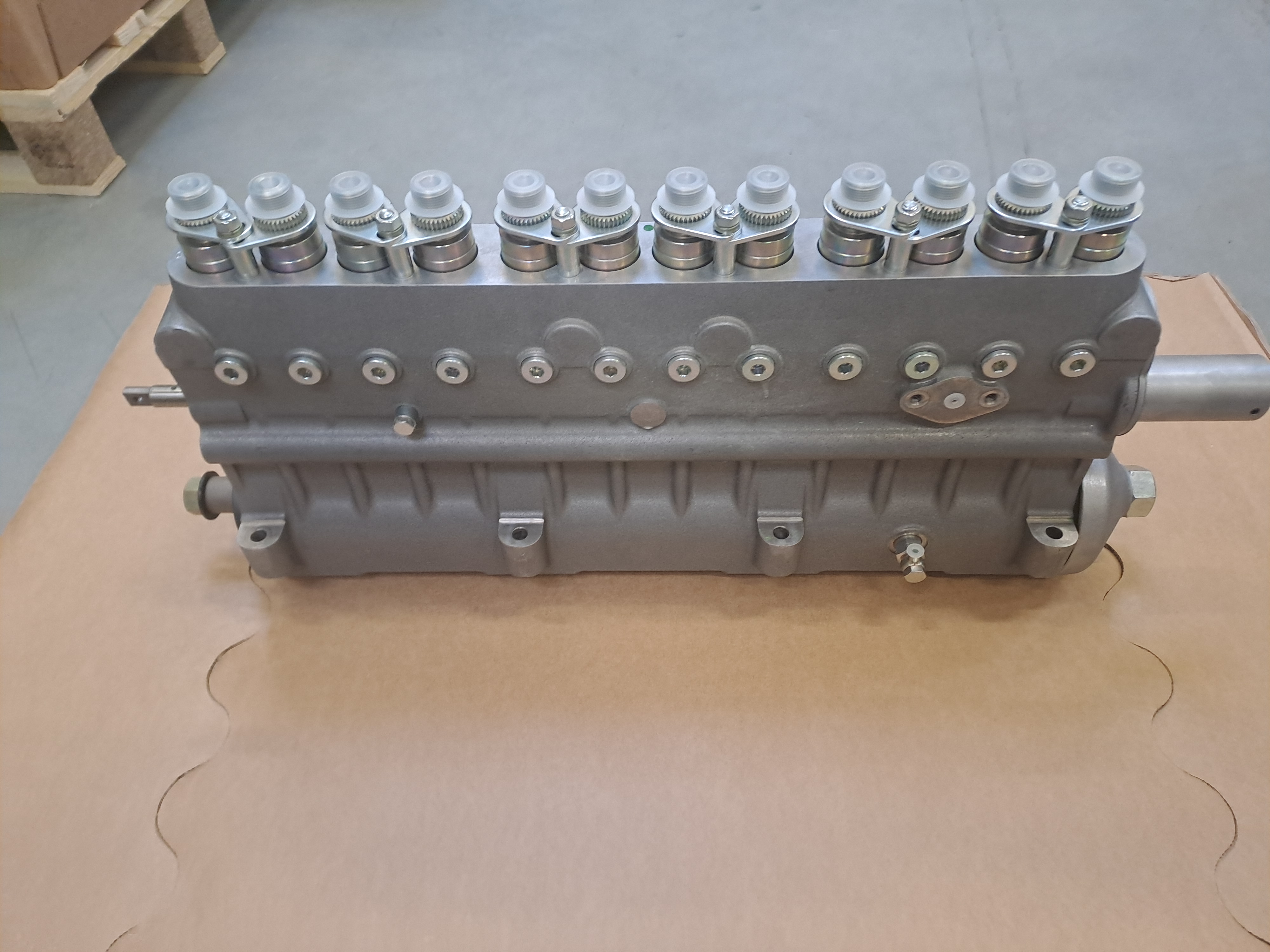 MTU Fuel Injection Pump, Complete – MTU PN 280740802