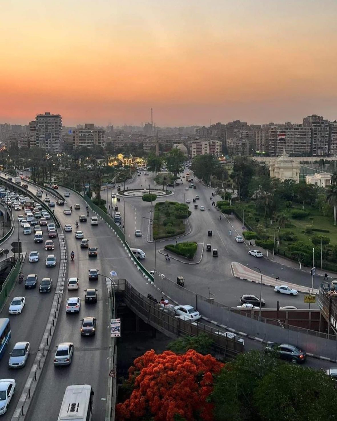 حدائق القبة