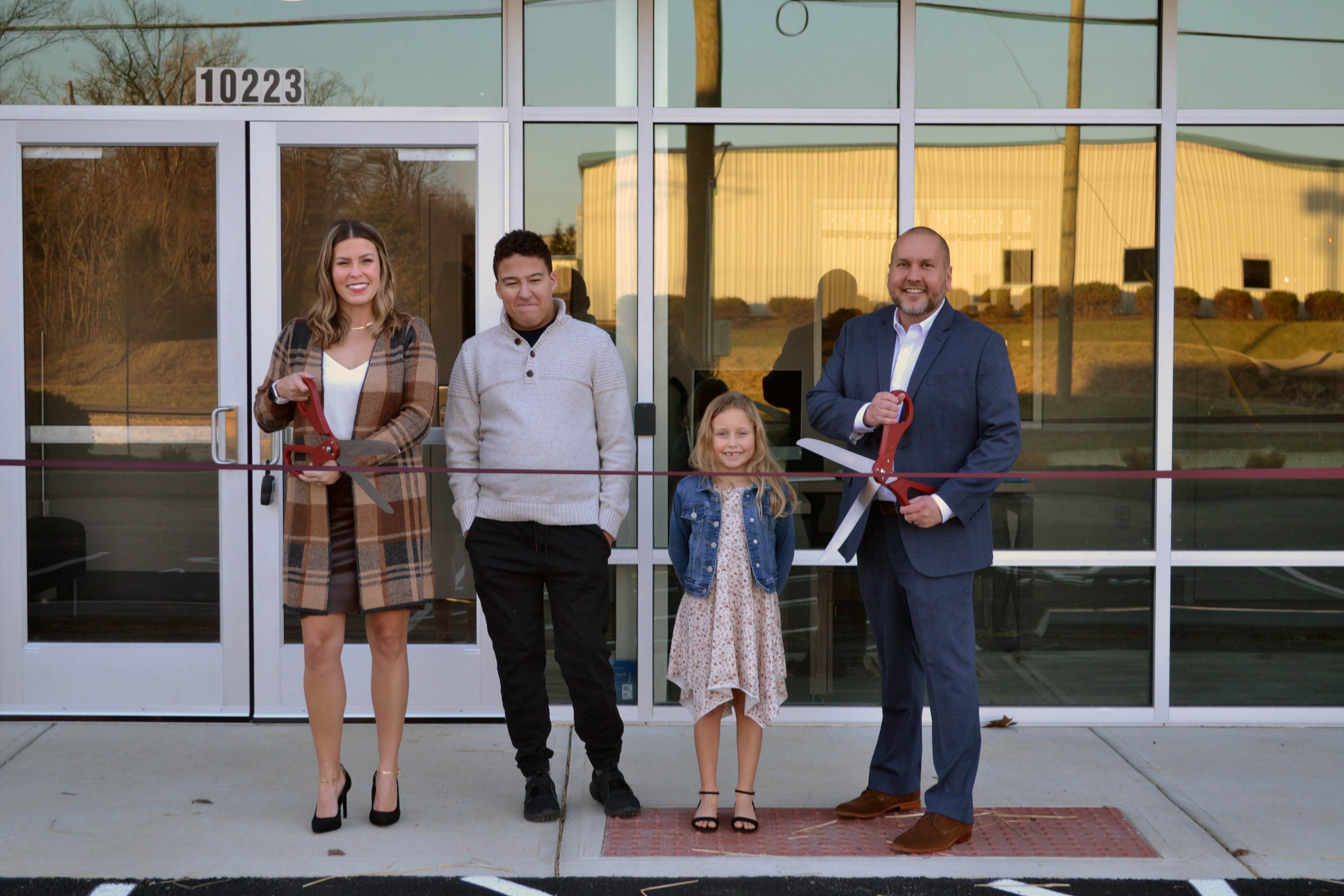 New Fabrication facility opens