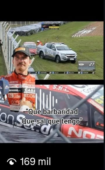 Reel viral: qué barbaridad qué sal que tengo
