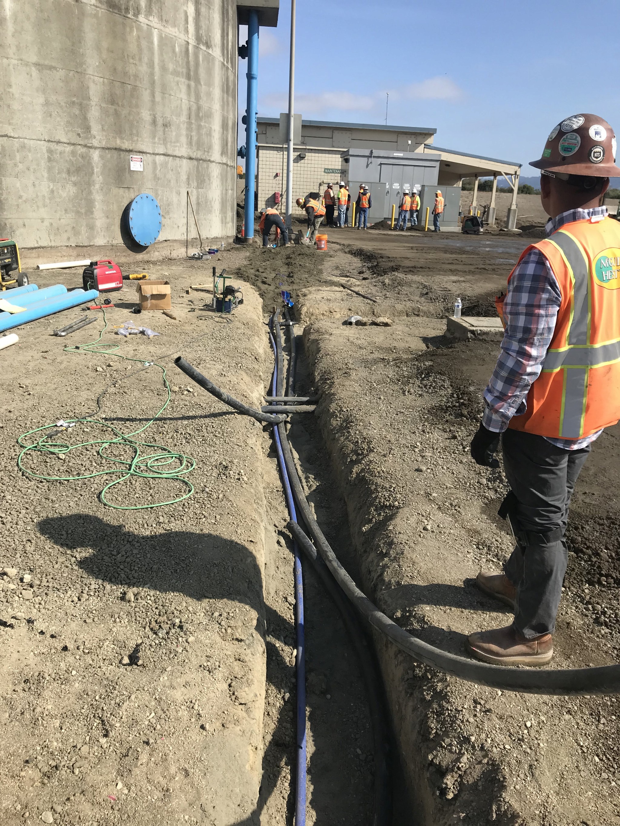 Water Treatment Facility Upgrade