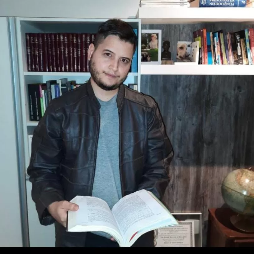 Leandro Monteiro de Lima, psicólogo especializado em avaliação neuropsicológica