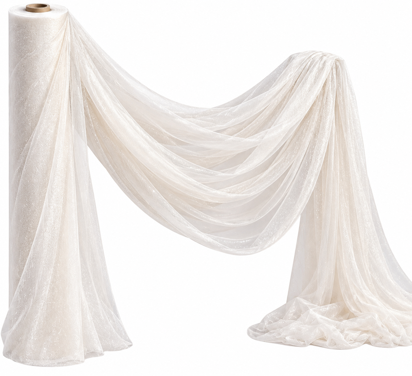 Draping/Tulle Fabric (per linear foot)