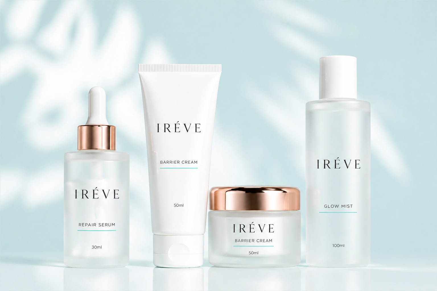 IRÉVE 自社ブランド化粧品