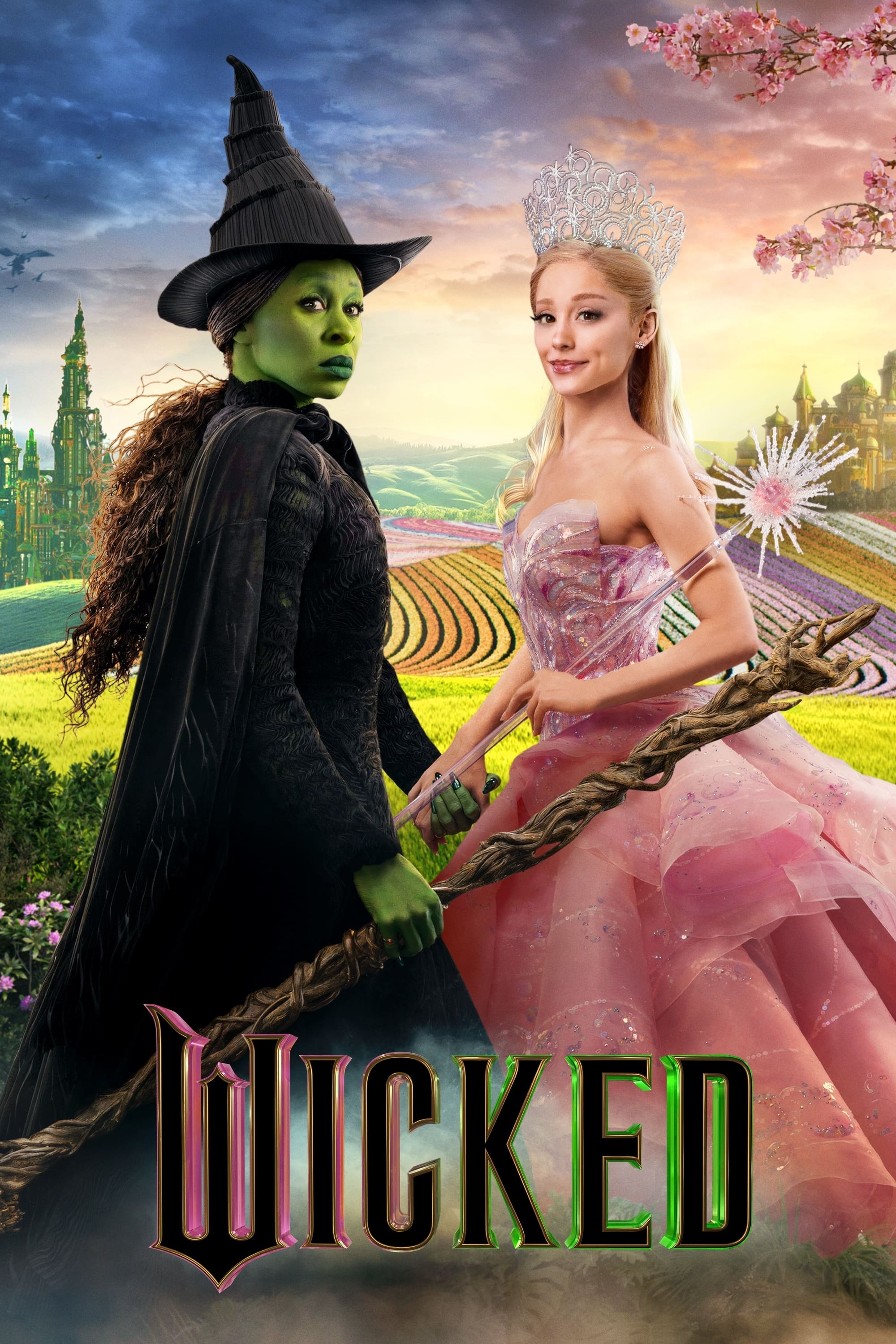 Wicked Movie Poster