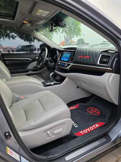 Car interior
