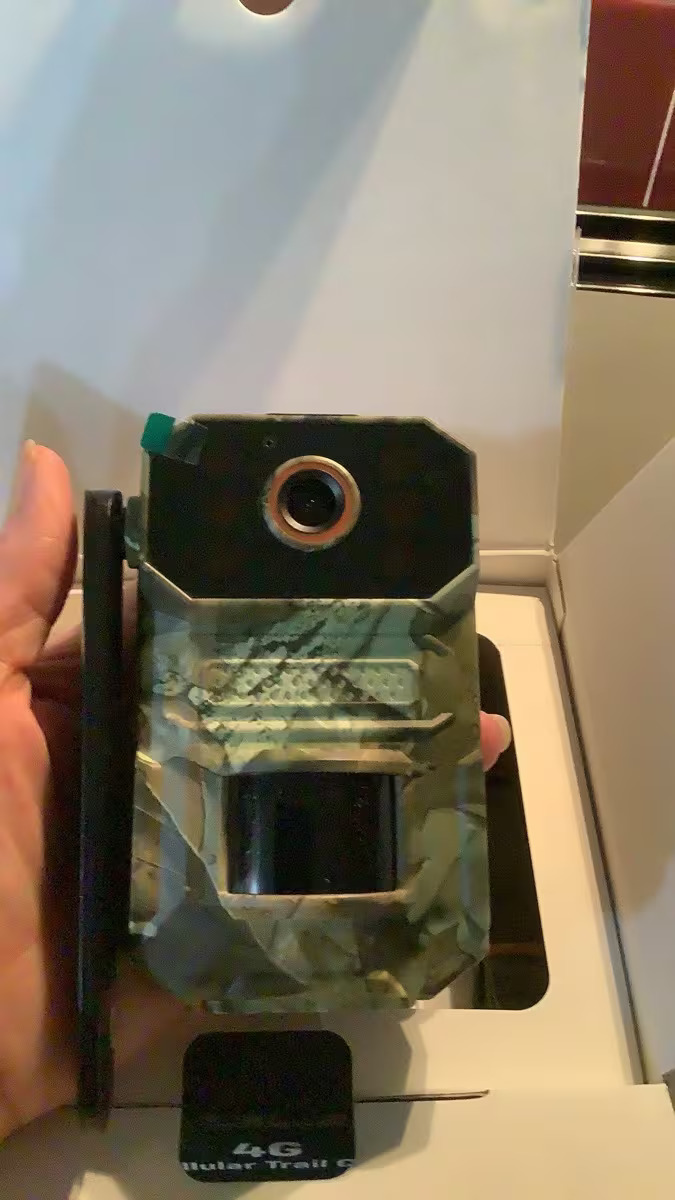 Lookout trail camera