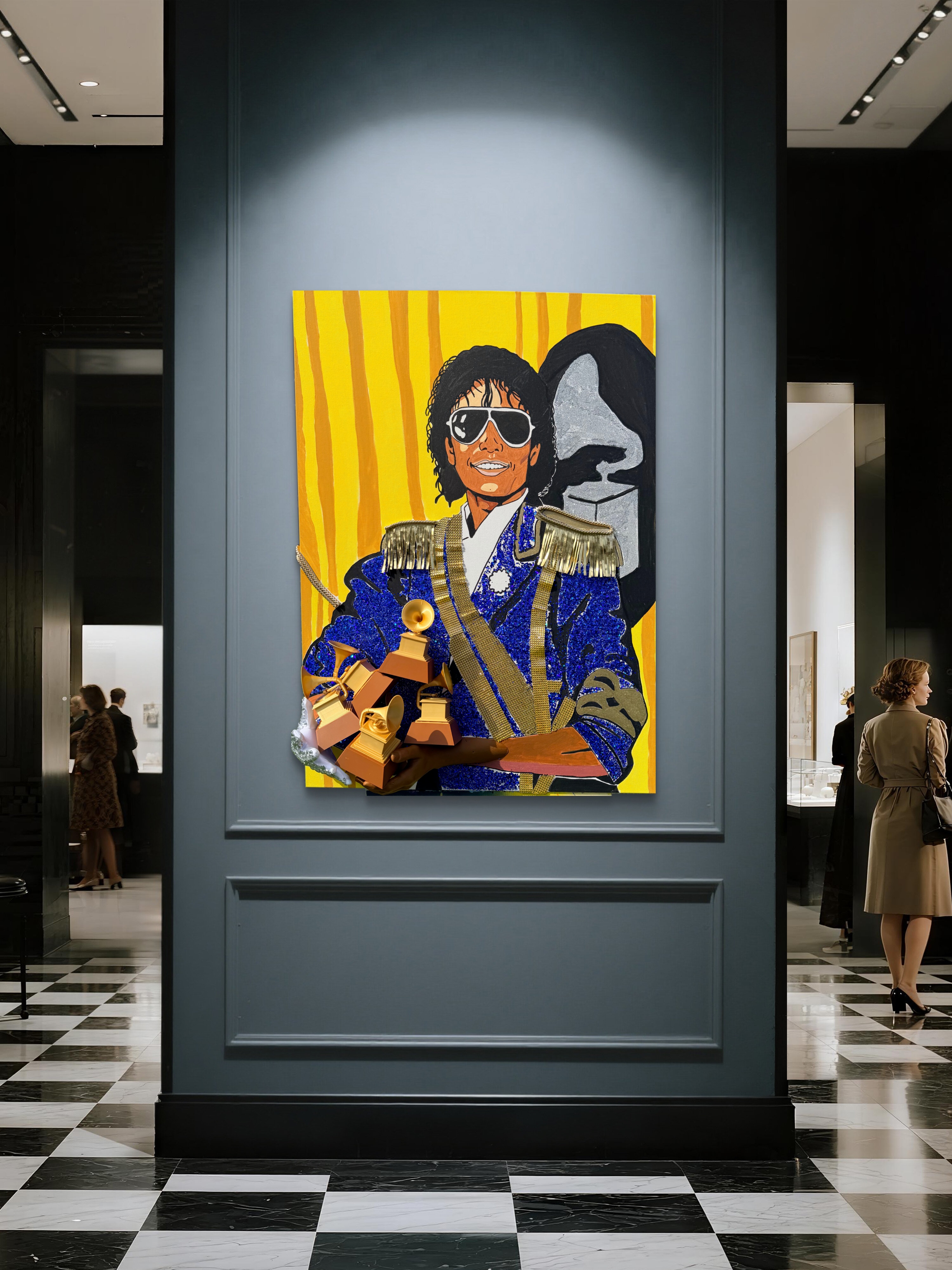 The King of Pop