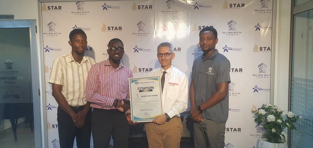 Citation award with Nissan backing