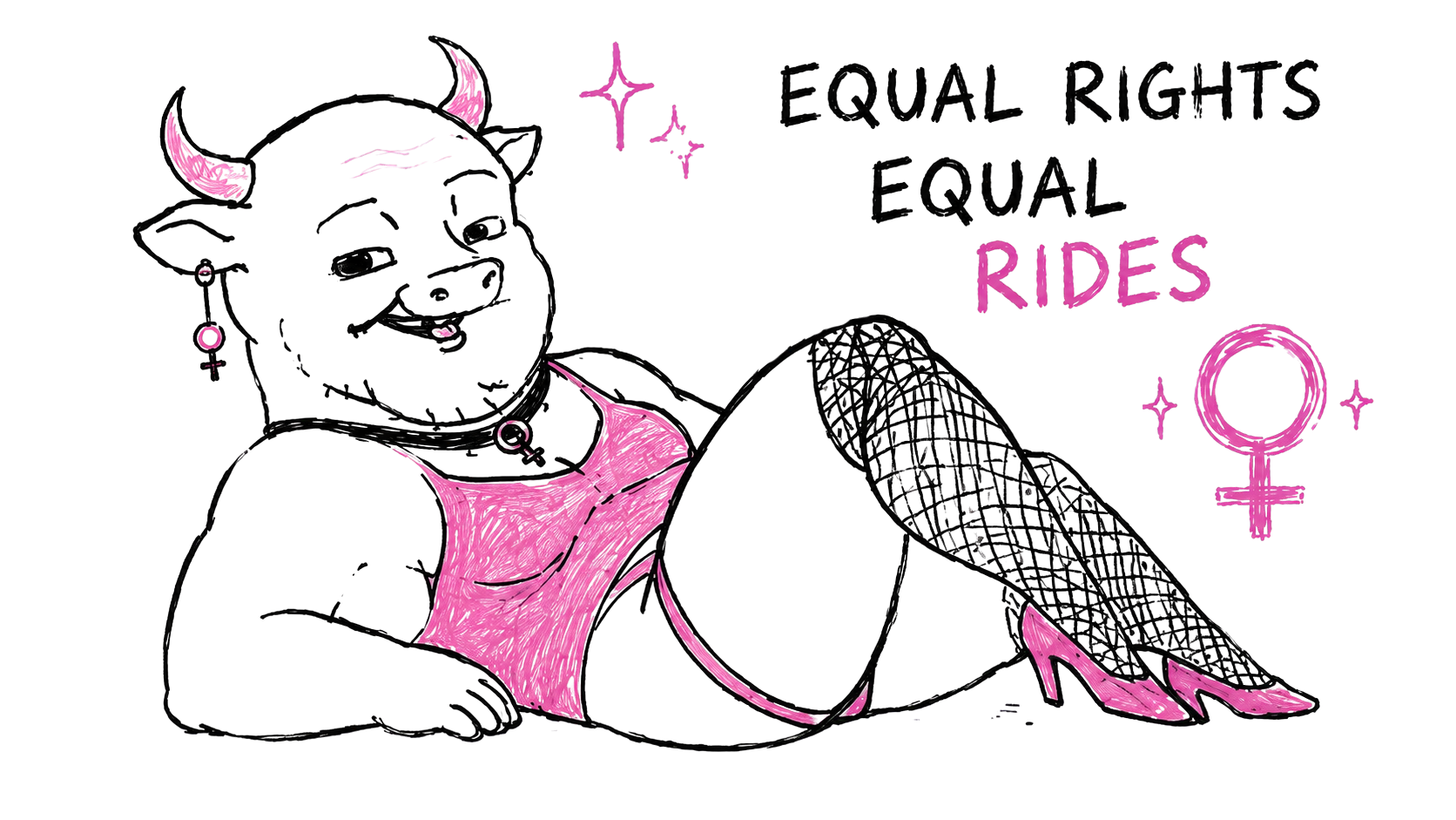 Fembull full body - Equal Rights Equal Rides