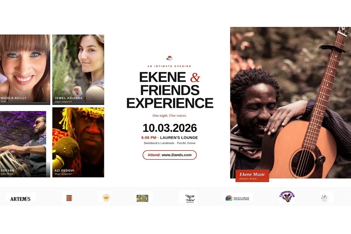 Ekene & Friends Experience event flyer