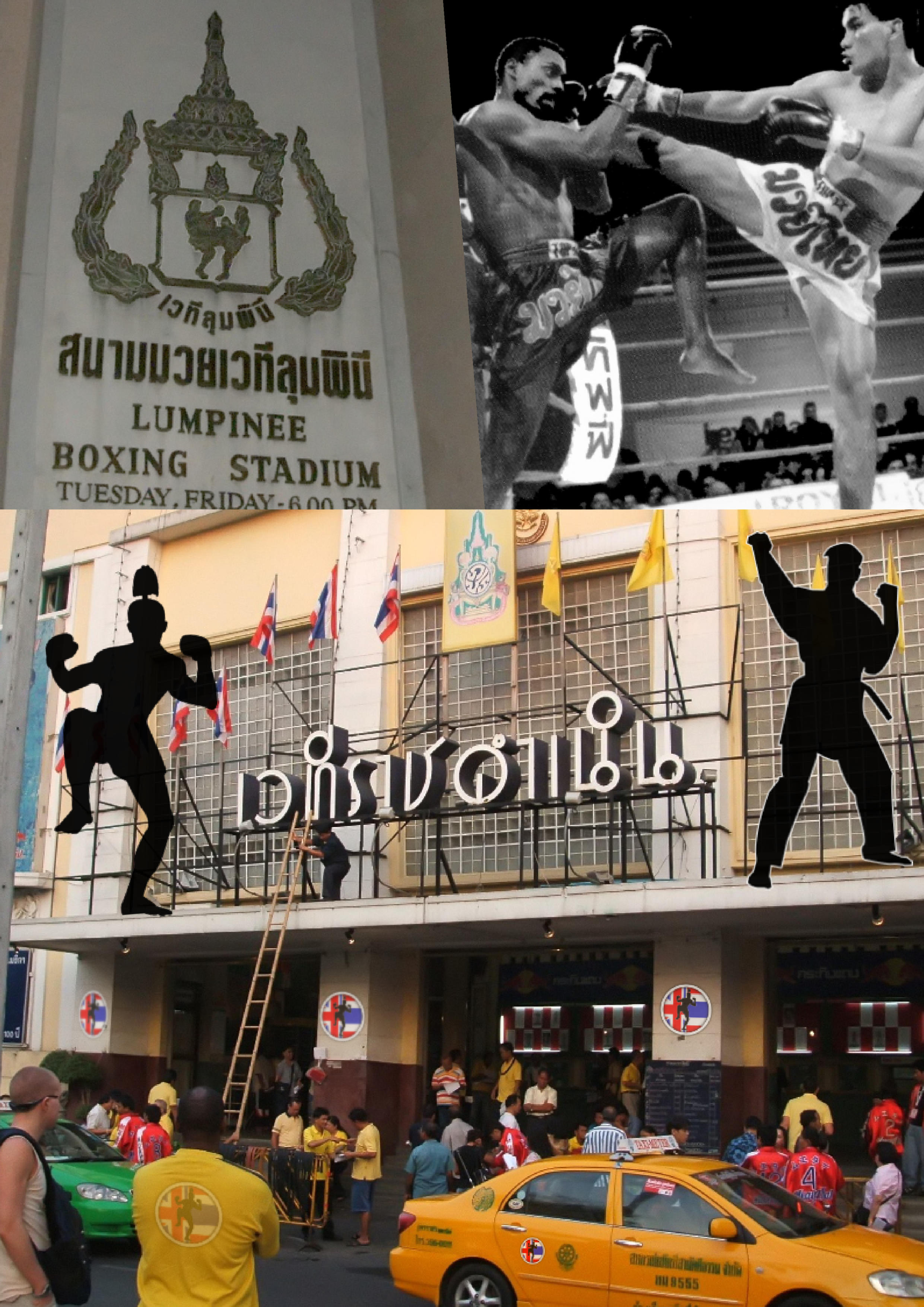 The Thai Stadiums