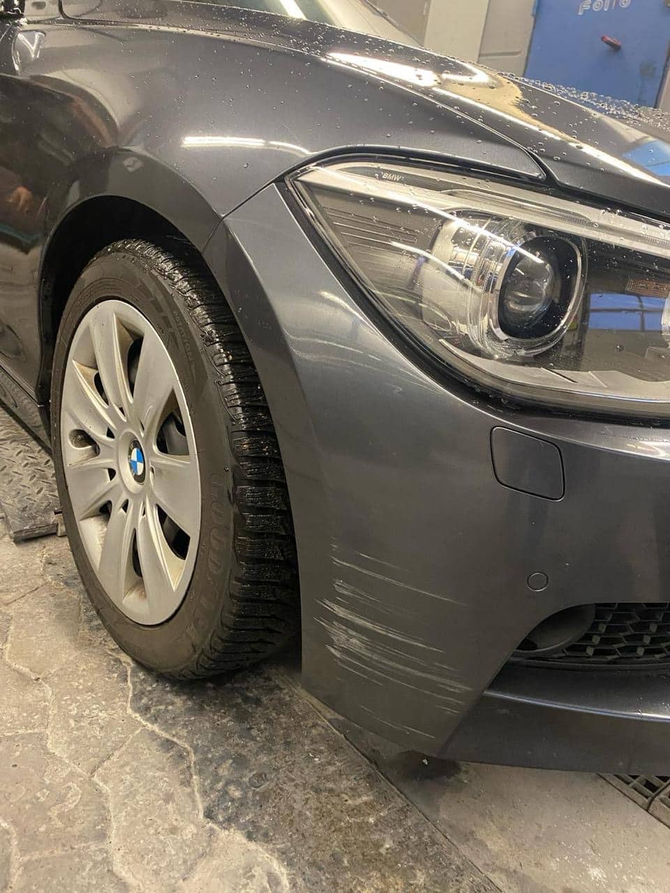 Smart Repair Paar 3 – Vorher