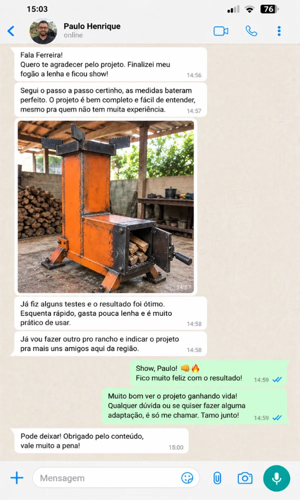 Depoimento de Paulo Henrique