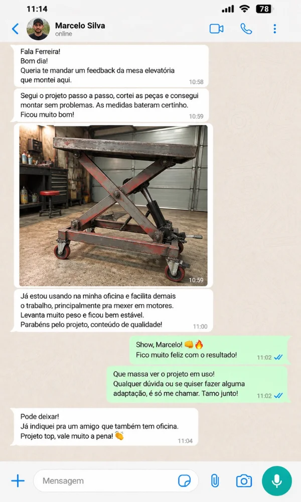 Depoimento de Marcelo Silva