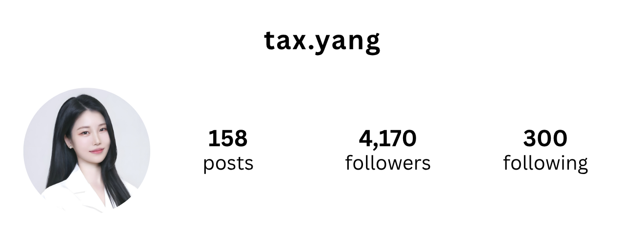 tax.yang before - 158 posts, 4,170 followers