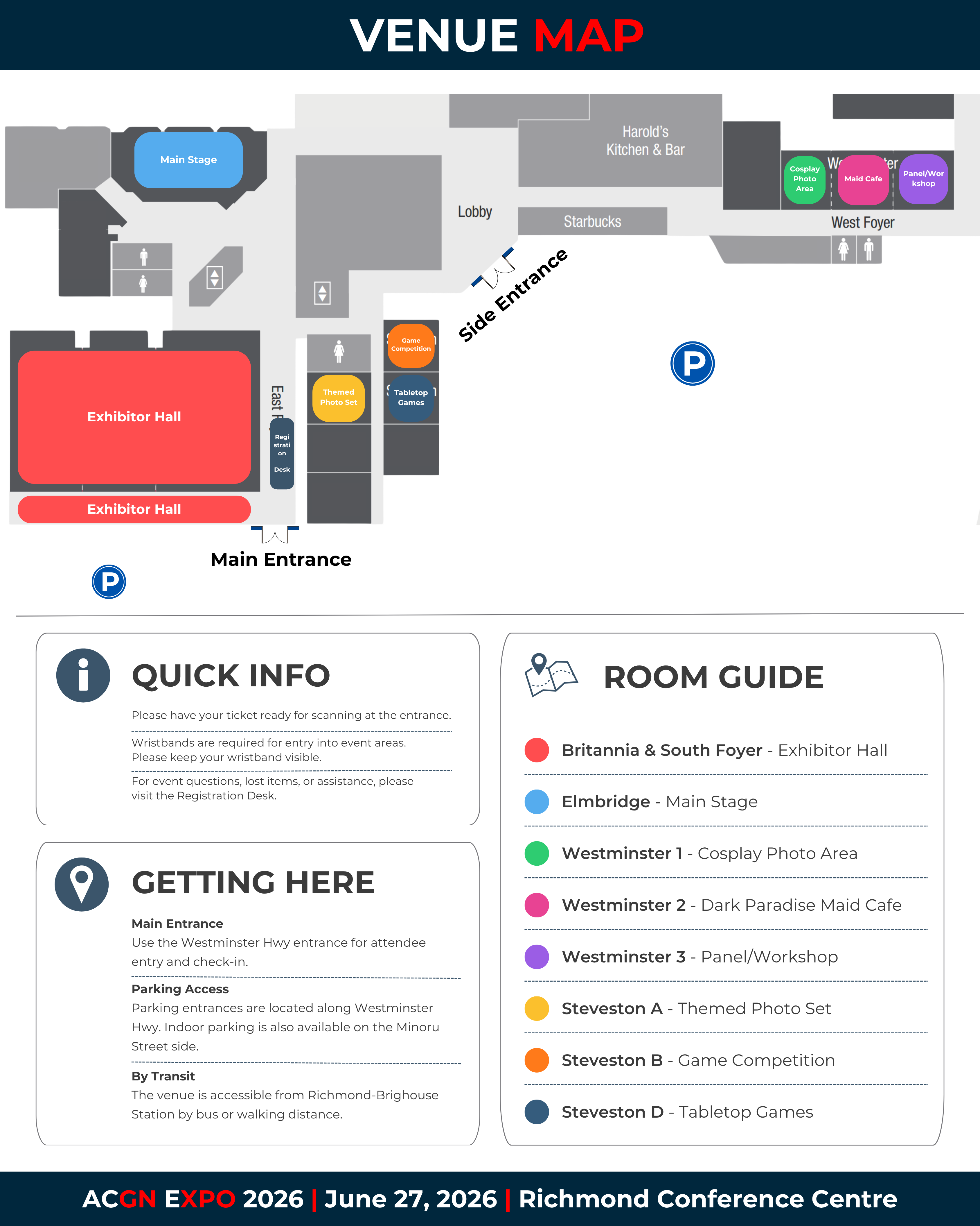 Event Floorplan