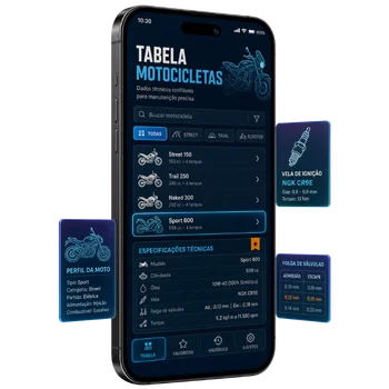 Tabela de Preços para Motocicletas