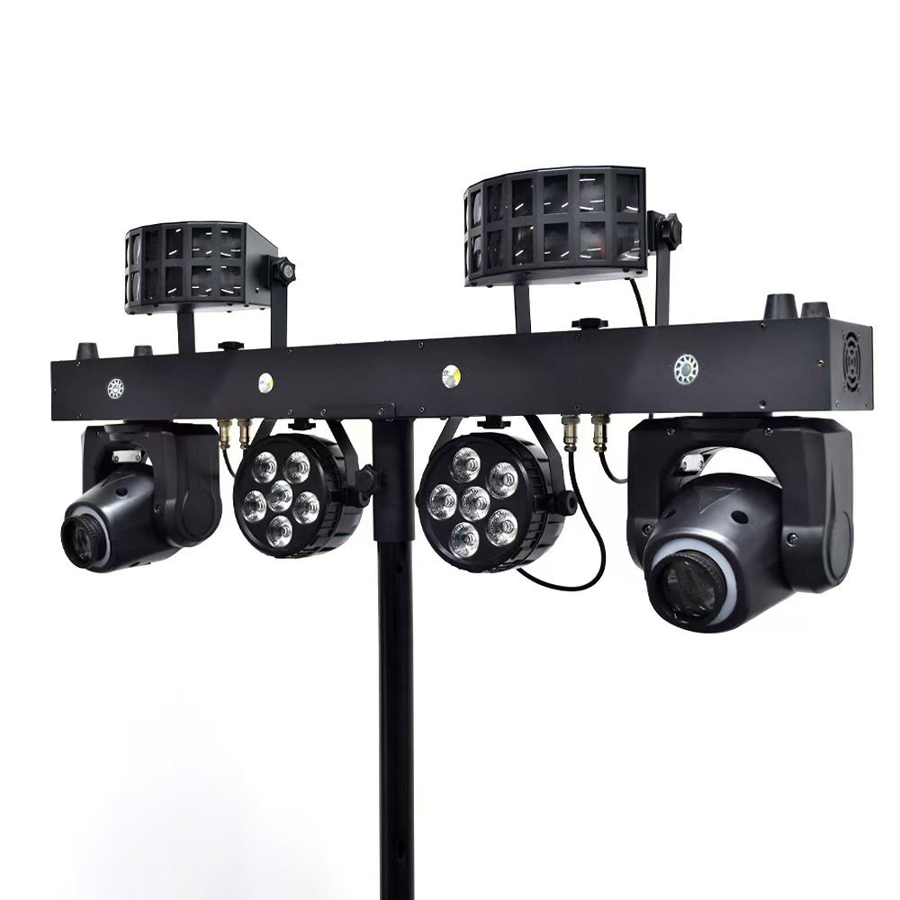 Light rig close up