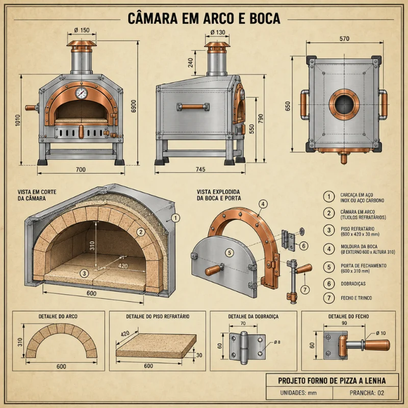 Conjunto Móvel e Câmara