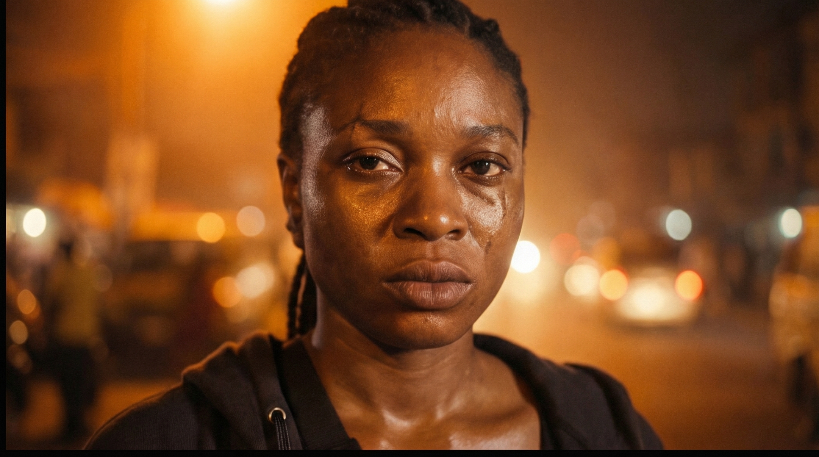 Cinematic portrait storytelling