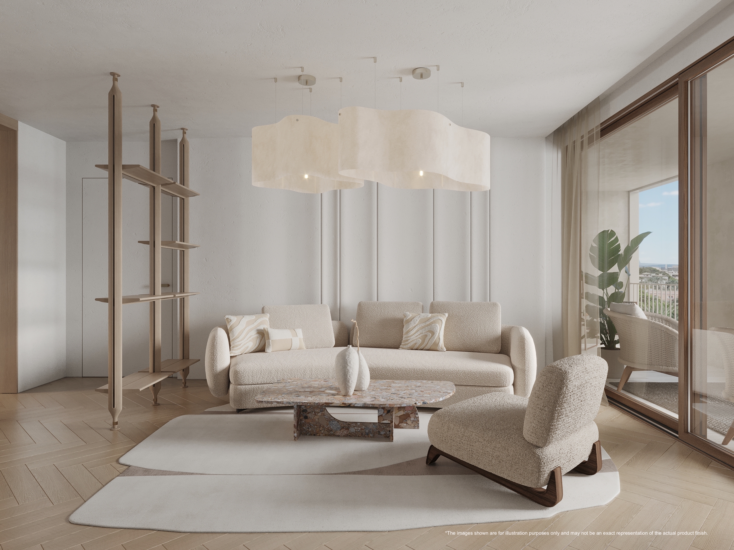 LA BRISA living room