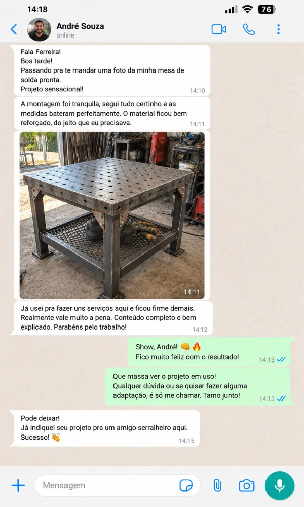 Depoimento do André Souza