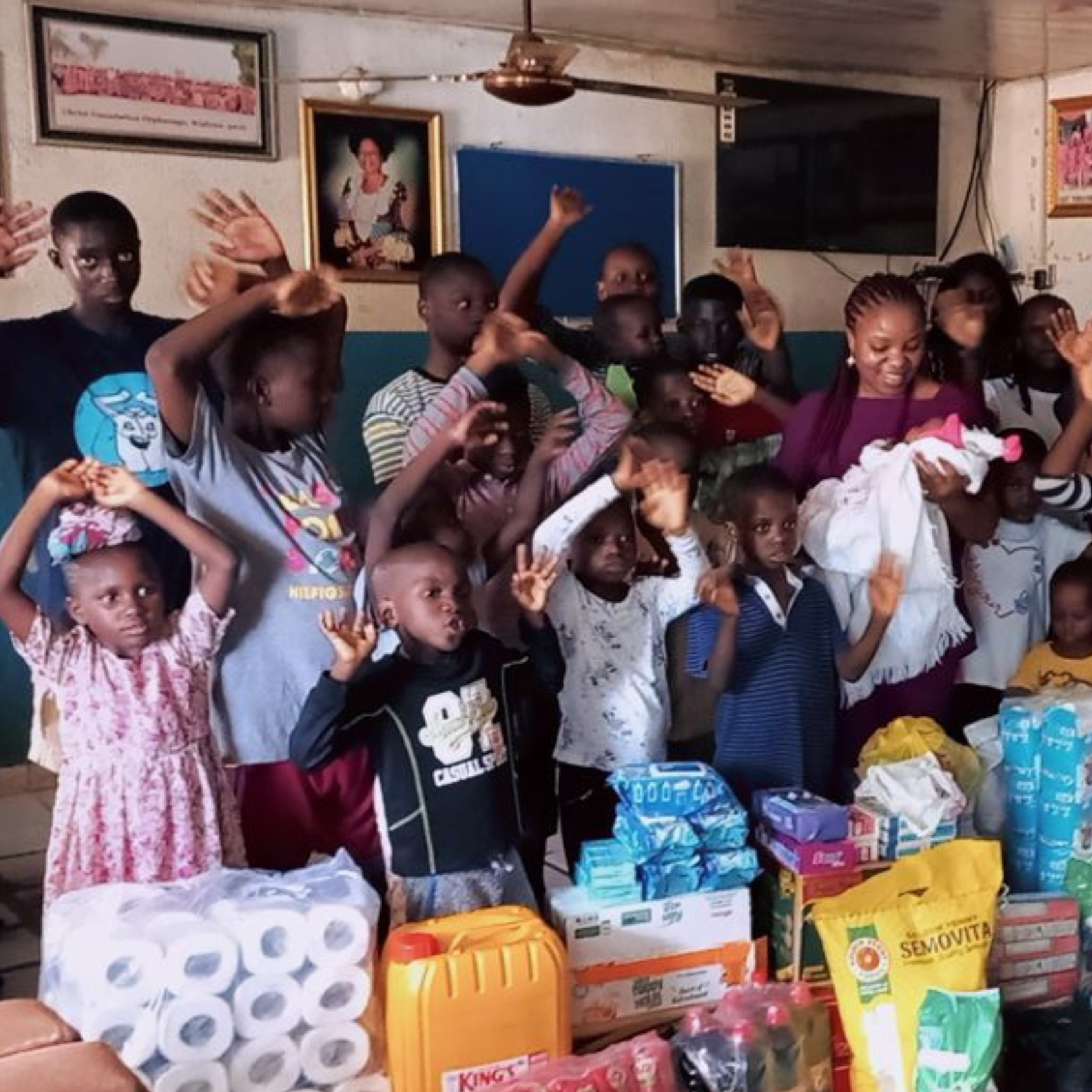 ORPHANAGE VISIT - Image 4