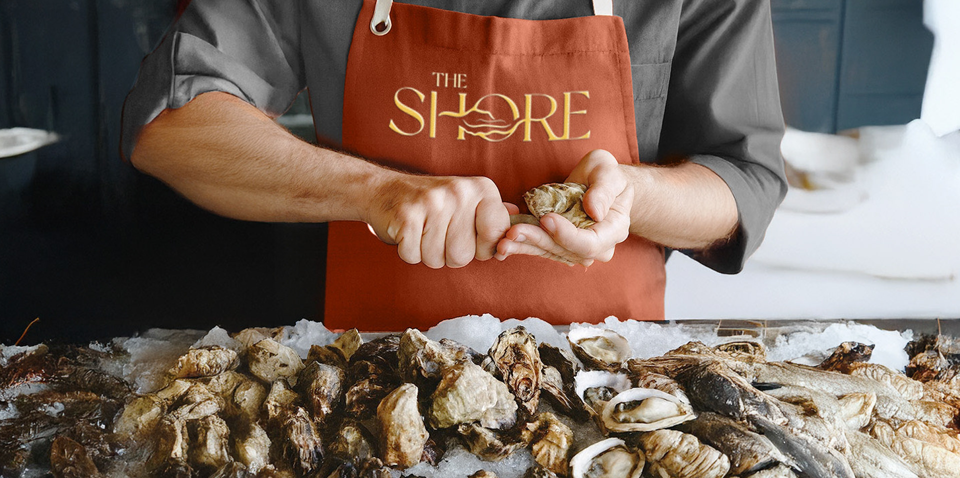 The Shucker — Merch & Apparel