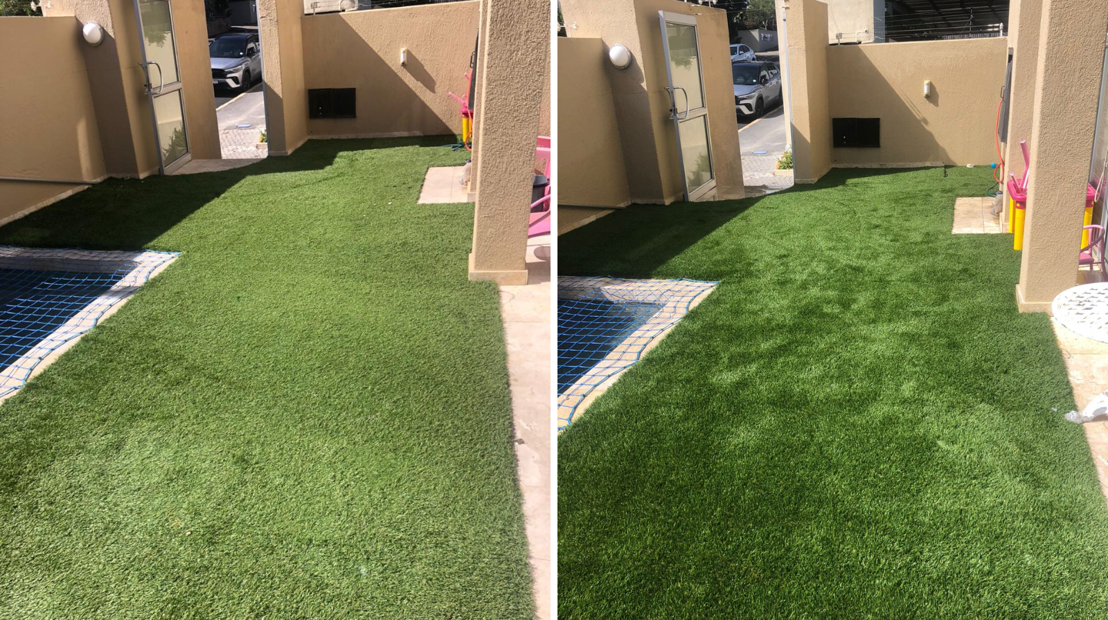 Backyard Transformation