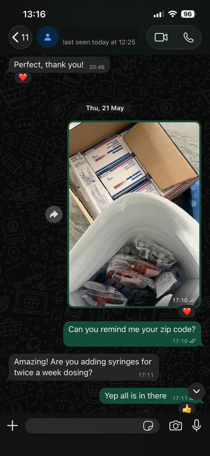 Customer chat 3