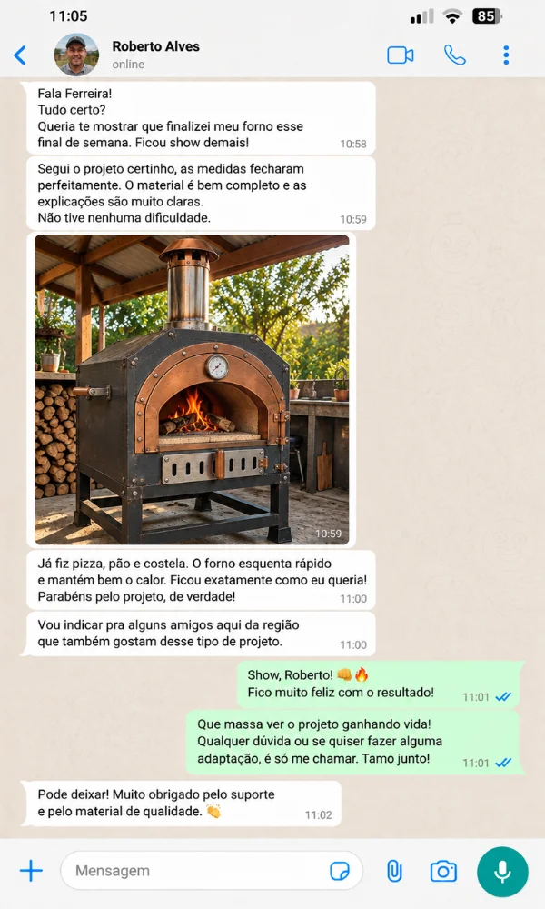 Depoimento de Roberto Alves