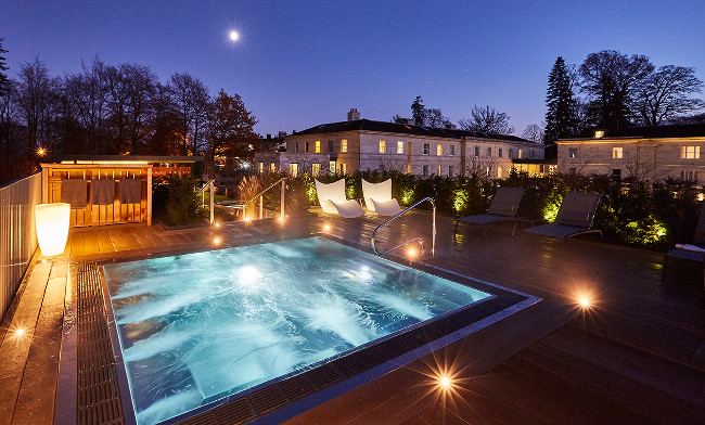 Boutique hotel property