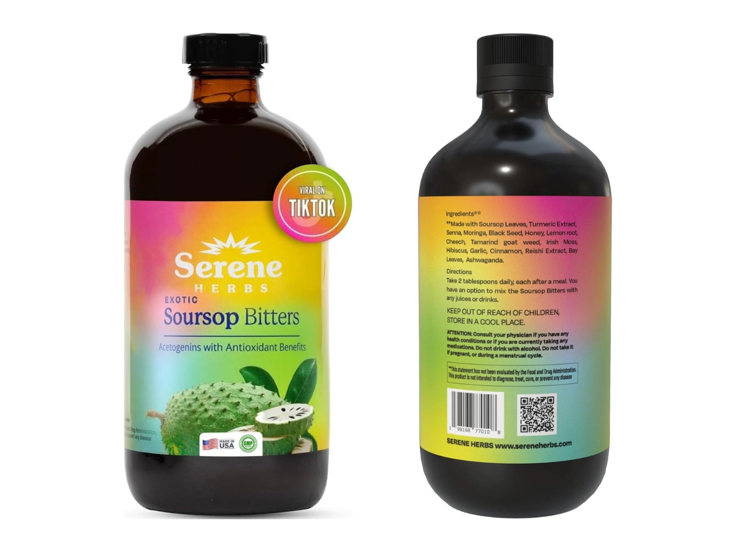 Serene Herbs Soursop Bitters